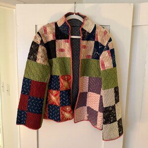 Handmade Quilted Jacket